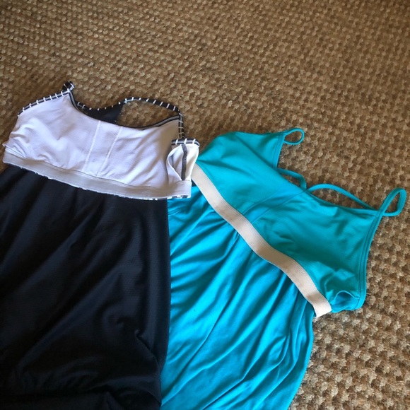 Lululemon No Limits & Let It Loose Tanks LOT sz 6 - Picture 11 of 13